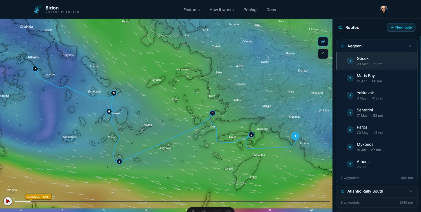 Windy integration is live — here's what it changes