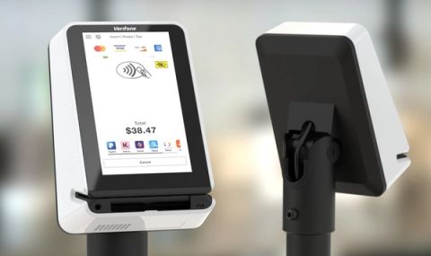 Verifone POS terminal